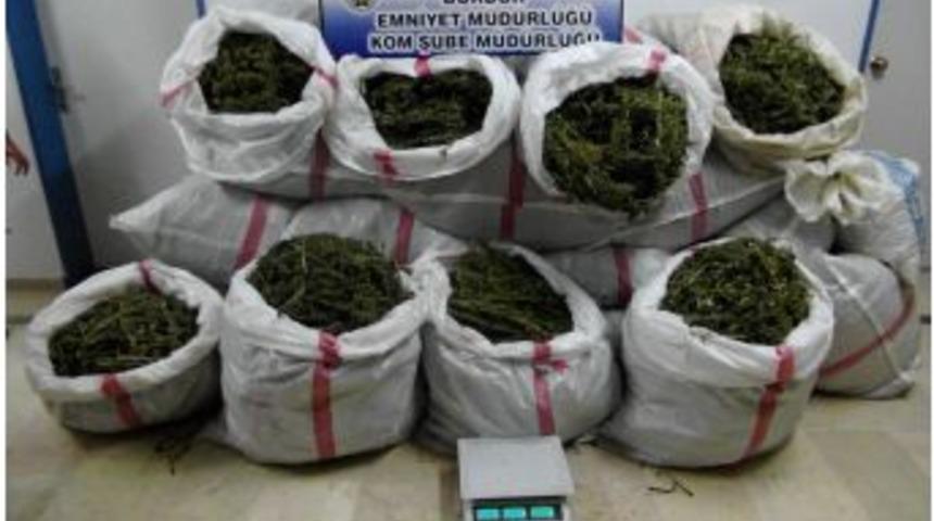 Burdur'da Uyuşturucu Operasyonu