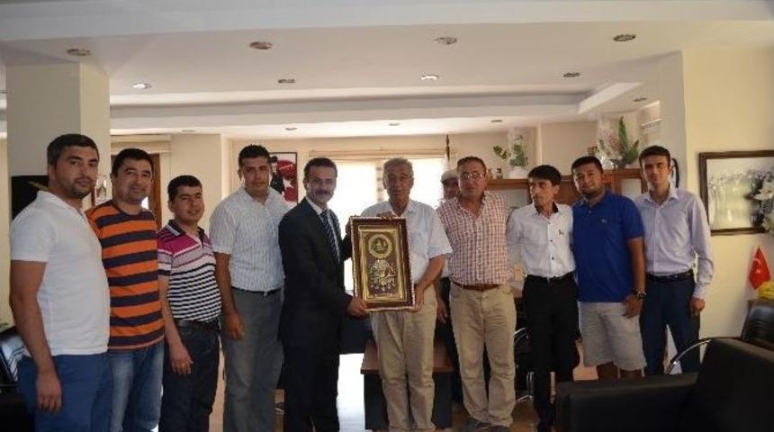 Kaş Osmanlı Ocakları Ziyaretlerini S&uuml;rd&uuml;r&uuml;yor