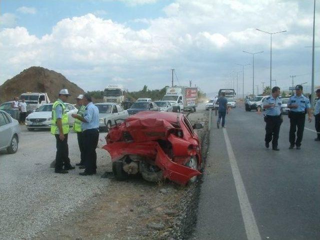 Burhaniye’de Trafik Kazası: 1 Ölü