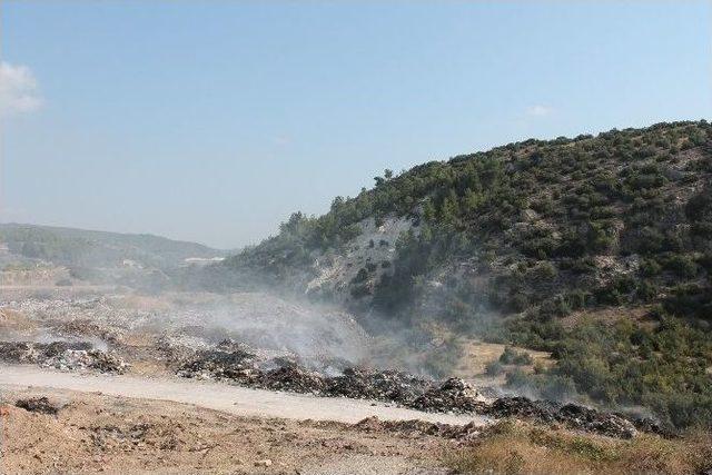 Buldan’a Yeni Çöp Alanı