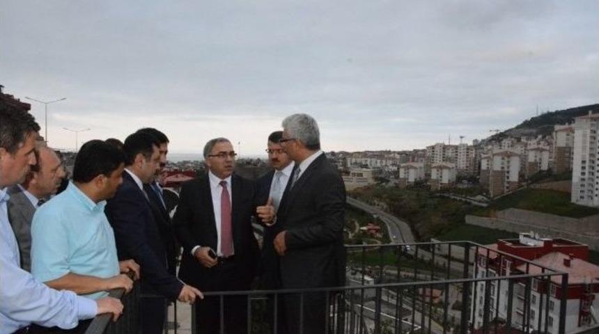 Toki Başkanı Turan, Toki&rsquo;nin Trabzon&rsquo;daki Yatırımlarını Yerinde İnceledi
