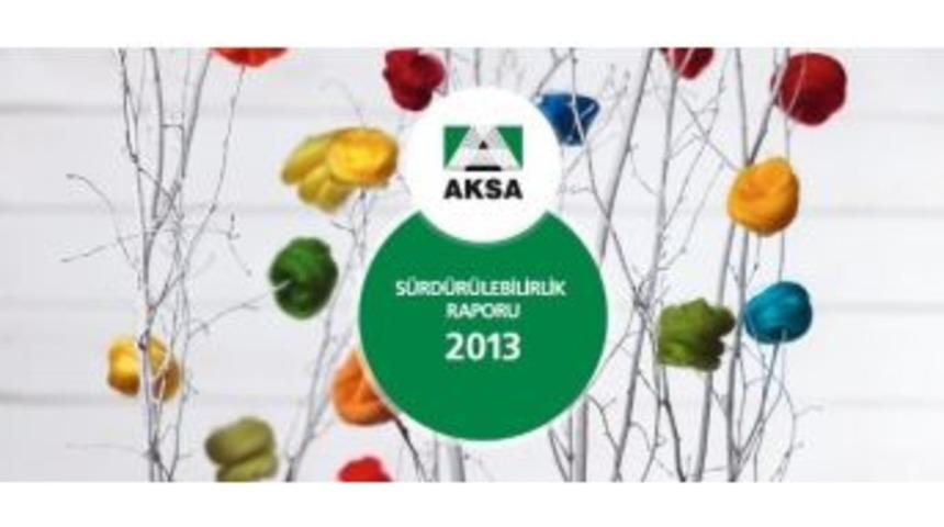 Aksa Akrilik, 2013 S&uuml;rd&uuml;r&uuml;lebilirlik Raporunda Uygulama Seviyesini B Seviyesine Taşıdı
