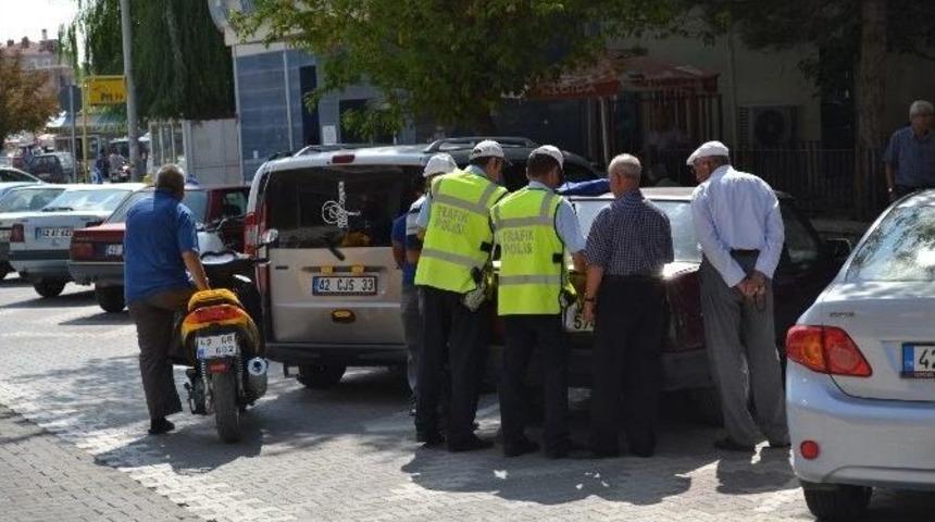 Kulu&rsquo;da Trafik Uygulamaları Devam Ediyor