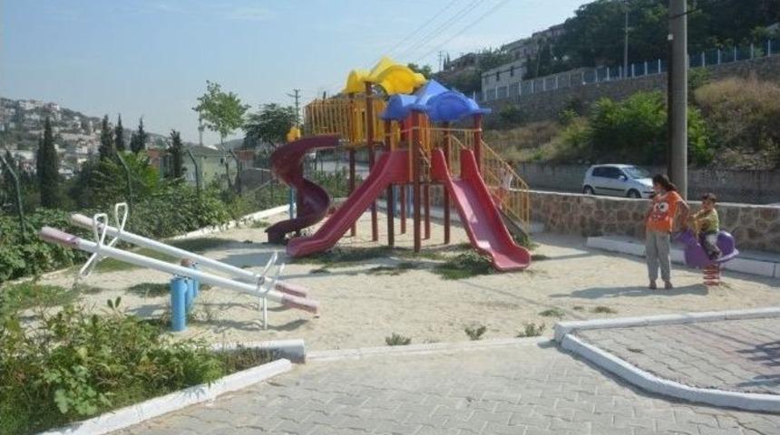 Dilovası&rsquo;nda Parklar Artık Daha G&uuml;venli