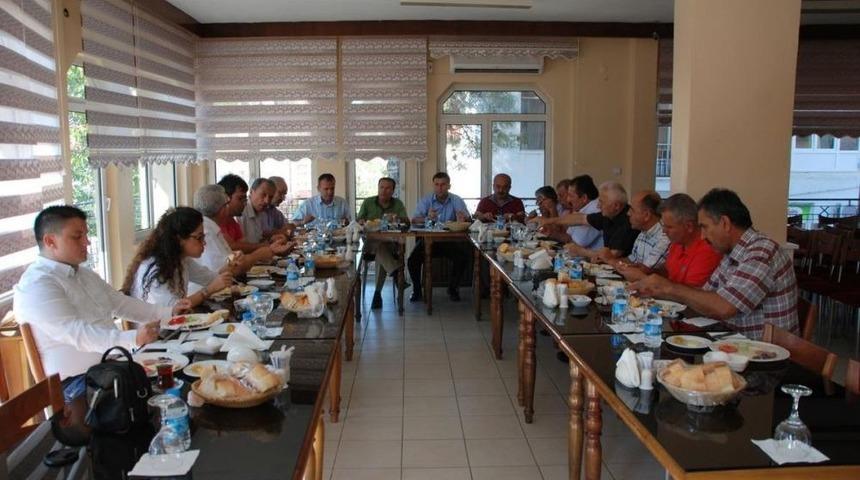 Akseki'de Il&ccedil;e Istişare Toplantısı Yapıldı