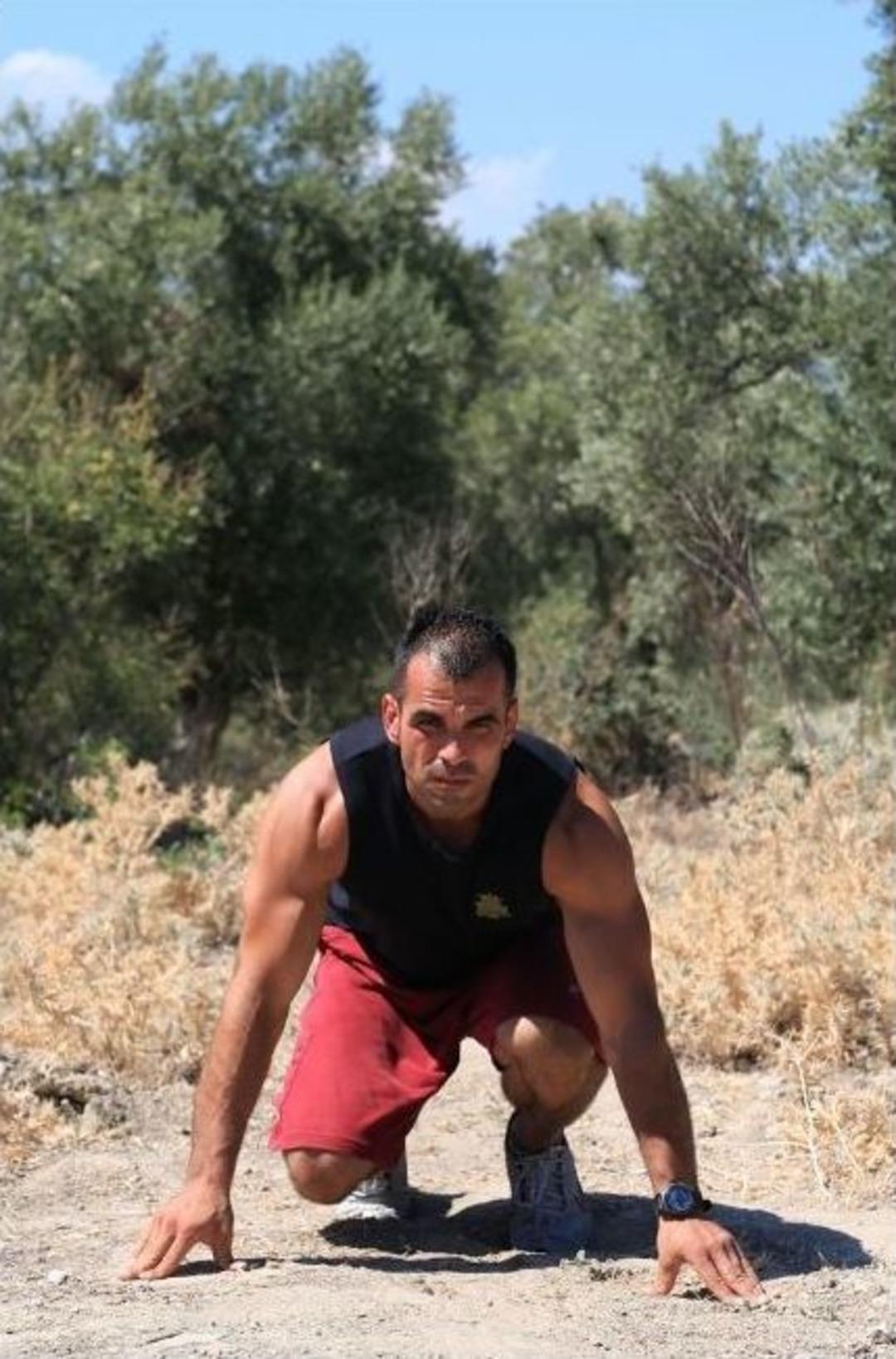 Milaslı Sporcu Balkan Şampiyonası&rsquo;na Zeytinlikte &Ccedil;alışarak Hazırlanıyor