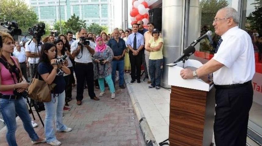 Meski&rsquo;ye Yeni Hizmet Binası