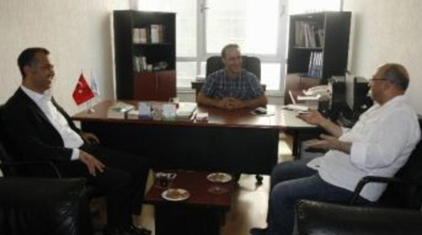 G&uuml;ngiad&rsquo;dan İha&rsquo;ya Nezaket Ziyareti