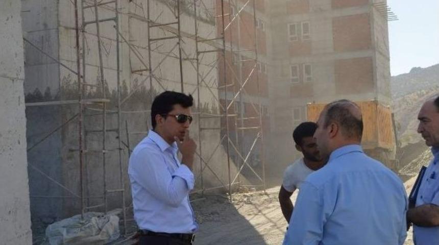 Baykan Kaymakamı Akıl Kamu Yatırımlarını Denetledi