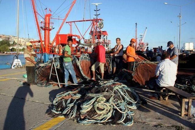 Sinop'ta Balıkçılara Uyarı