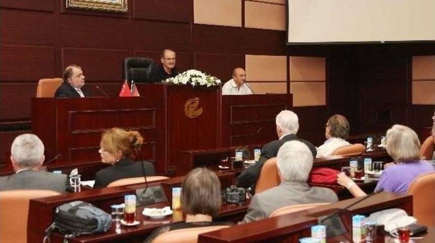 Frankfurt Dostluk Delegasyonu Eskişehir&rsquo;de