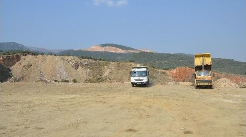 Gemlik&rsquo;te 67 Bin Metrekarelik Hafriyat Sahası Hizmete Girdi