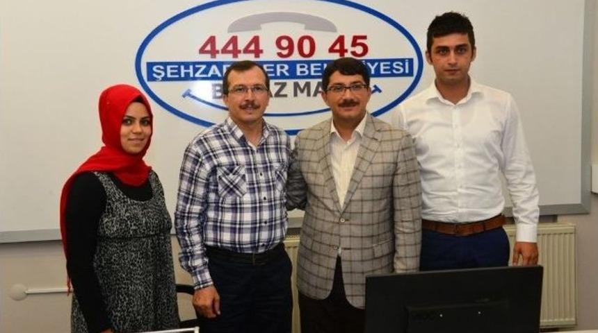 Vekil Aydemir&rsquo;den, Başkan &Ccedil;elik&rsquo;e &Ouml;vg&uuml;