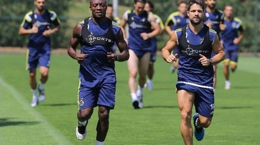 Fenerbah&ccedil;e, Trabzonspor Ma&ccedil;ının Hazırlıklarına Başladı