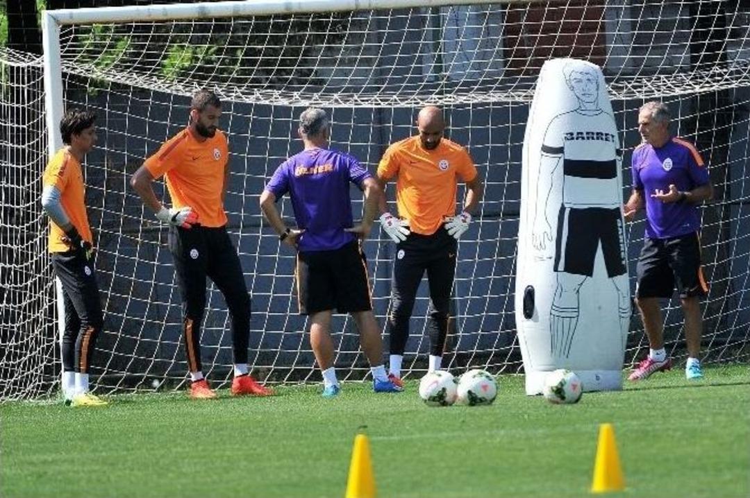 Galatasaray, Eskişehirspor Ma&ccedil;ının Hazırlıklarını S&uuml;rd&uuml;rd&uuml;