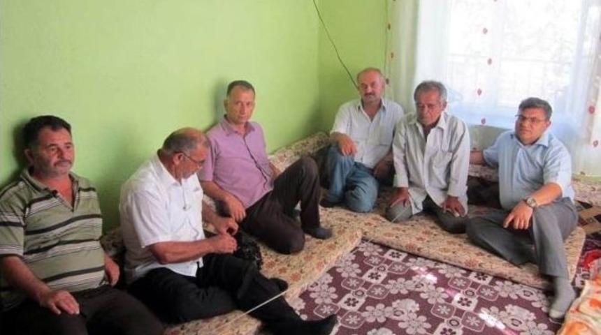 Beyşehir Kaymakamından Gazi Ve Şehit Ailelerine Ziyaret