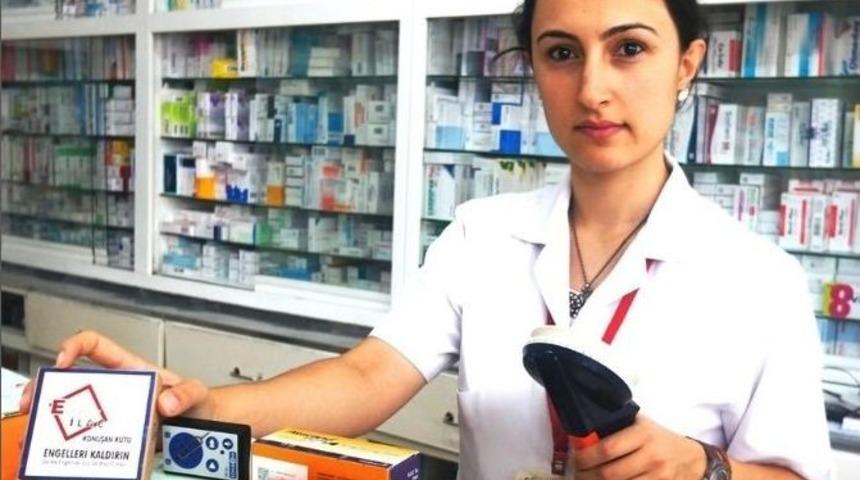 Engelsiz İla&ccedil; Projesi B&uuml;y&uuml;k &Ouml;d&uuml;l Kazandı