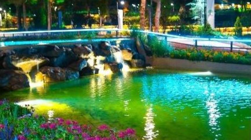 D&uuml;l&uuml;k Tabiat Parkı Bitki T&uuml;rleriyle Renk Katıyor