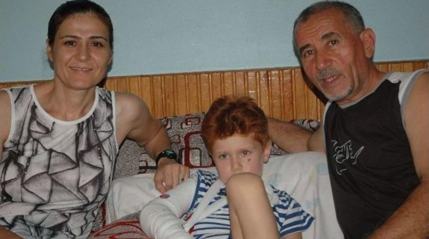 Milli Atlet S&uuml;reyya Ahyan&rsquo;ın Y&uuml;reği Ağzına Geldi