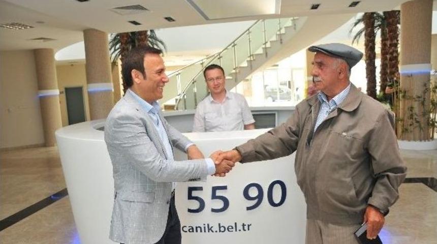 Canik&rsquo;te Halk G&uuml;n&uuml;