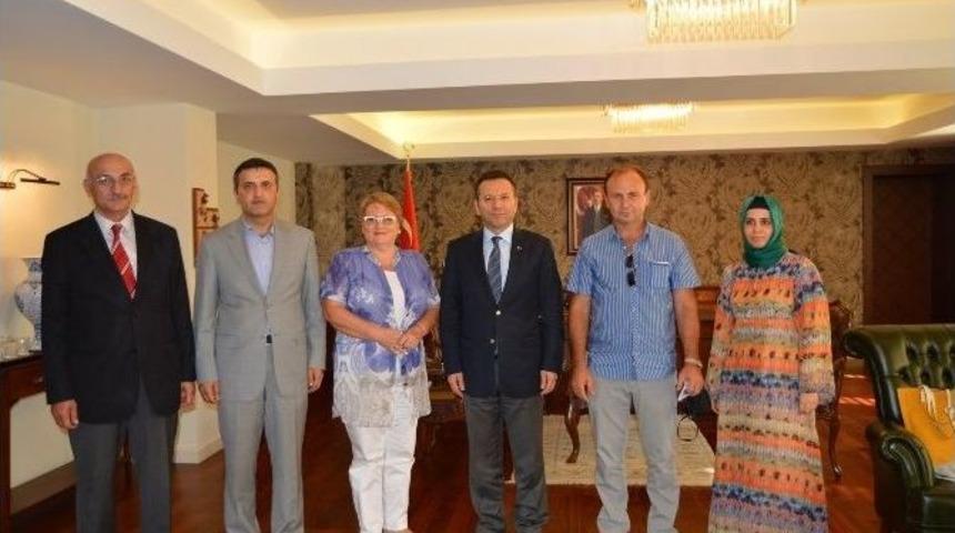 Rus Gazeteciler Samsun&rsquo;un İyi Niyet El&ccedil;isi Olacaklar