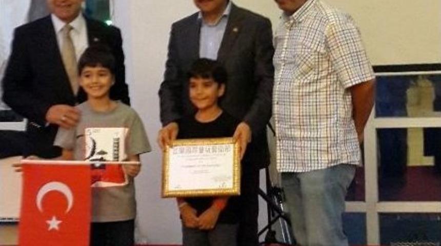 Agem, Tayvan&rsquo;da T&uuml;rkiye&rsquo;yi Temsil Etti