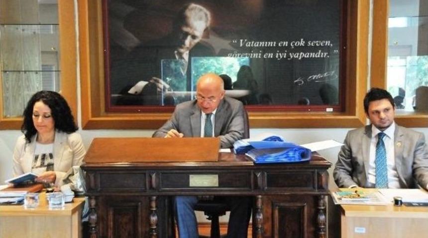 S&uuml;leymanpaşa Belediye Meclisi Eyl&uuml;l Ayı Olağan Toplantısı Ger&ccedil;ekleştirildi