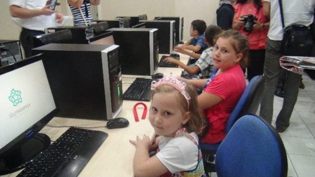 S&uuml;leymanpaşa Belediyesi Bilgi Evi A&ccedil;ıldı