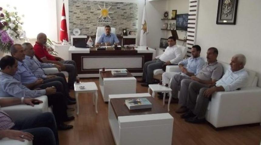 M&uuml;siad&rsquo;tan Ak Parti&rsquo;ye Ziyaret