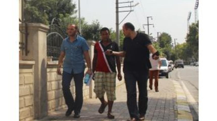 Motosiklet &Ccedil;alan Ş&uuml;pheli Yakalandı