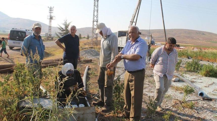 İslahiye Ovası'nda Yeraltı Suları Azalmasına Karşın, A&ccedil;ılan Kuyu Sayısı Arttı