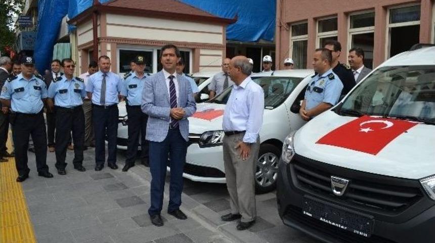 Niğde Emniyetine 5 Yeni Ara&ccedil; Alındı