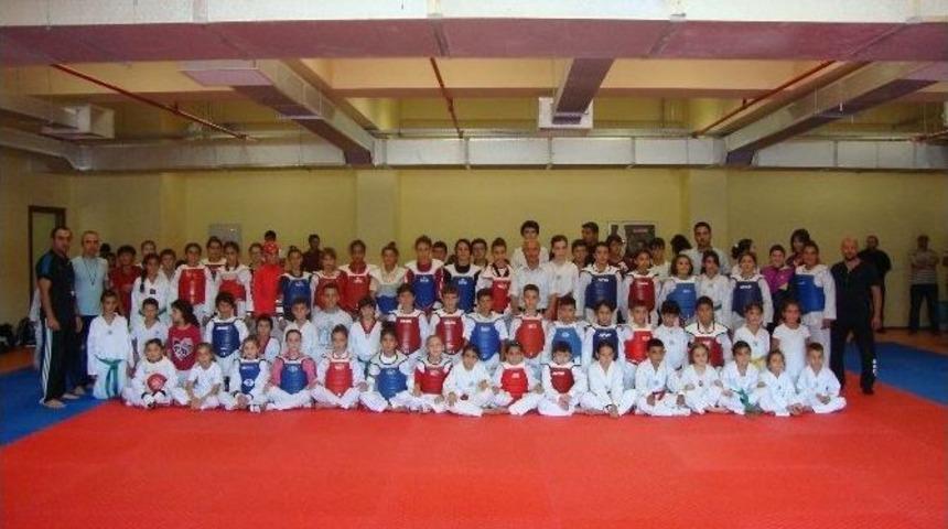Bilecik&rsquo;te Minik Tekvandocular T&uuml;rkiye Şampiyonasına Hazırlanıyor