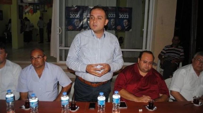 Ak Partili Baybatur’dan Selendi’ye Ziyaret