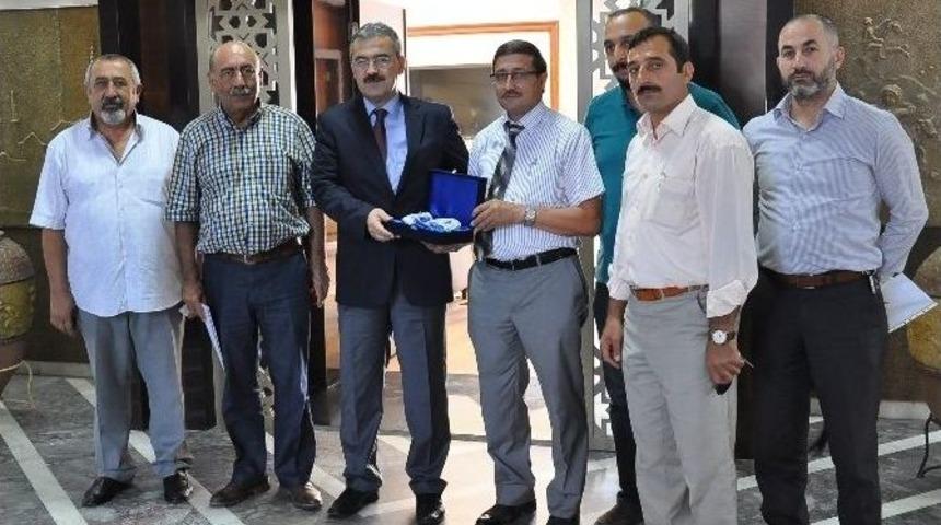 Didim Ticaret Odası&rsquo;ndan Vali Ayyıldız&rsquo;a Zirve Ziyareti