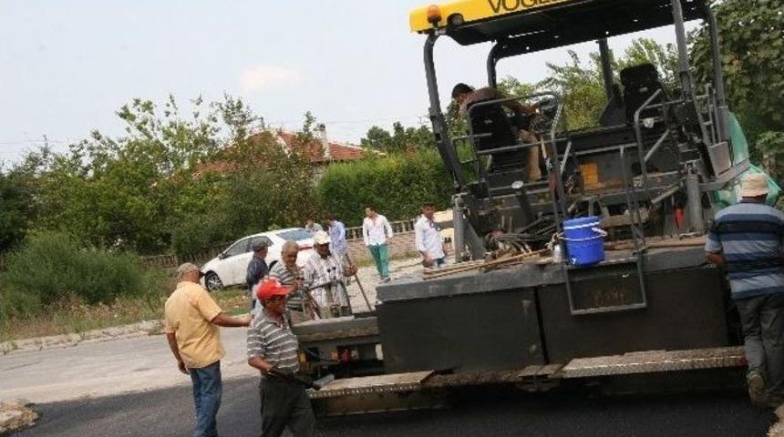 Bayrama Kadar 10 Mahalle Asfaltlanacak