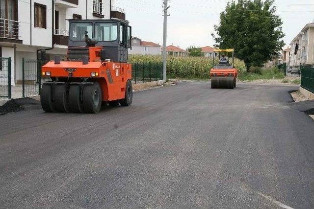 Bayrama Kadar 10 Mahalle Asfaltlanacak