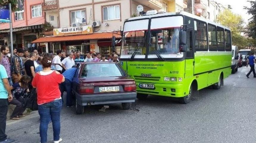 Kayıt İ&ccedil;in Geldiler Kaza Yaptılar