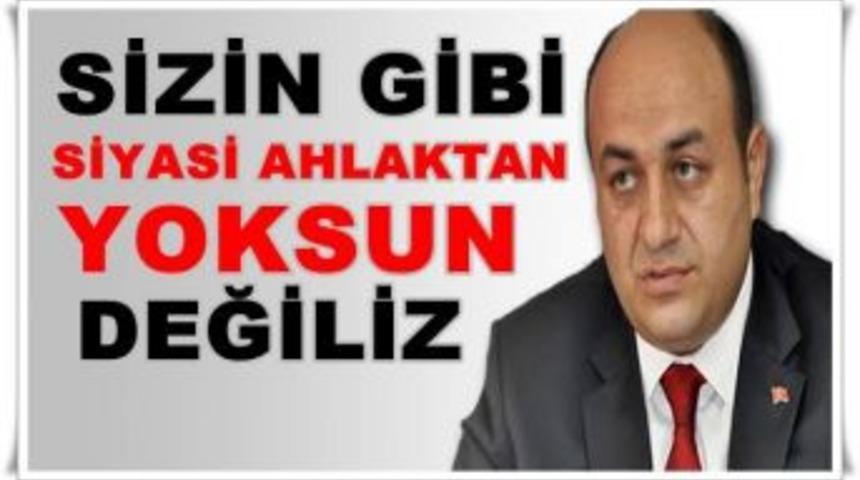 Demir'den Yanılmaz'a Cevap!