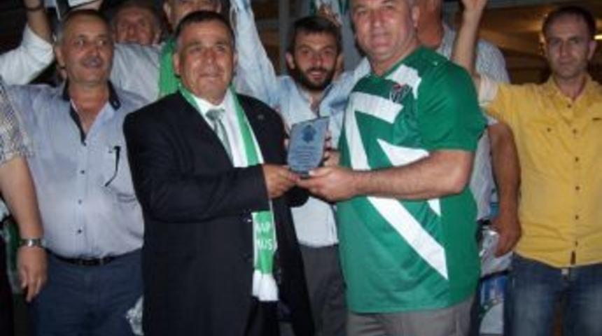 Bursaspor dayanışma gecesine Armutlu damgası