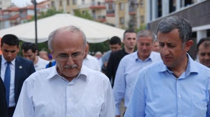 Yargıtay Başkanı Alkan Cenaze İ&ccedil;in Isparta&rsquo;ya Geldi