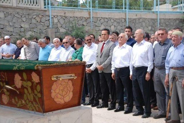 Yargıtay Başkanı Alkan Cenaze İçin Isparta’ya Geldi