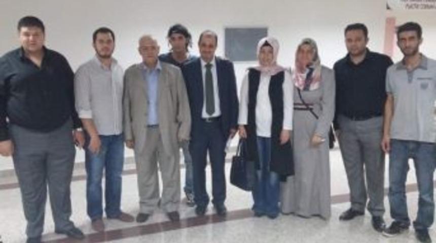 Ak Gen&ccedil;lerden Filistinli Yaralılara Ziyaret