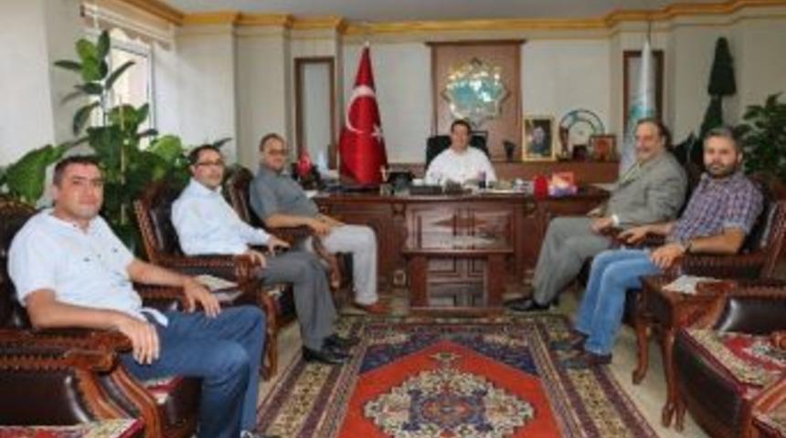 Başkan Yazgı: "aksaray&rsquo;ı Birlikte İnşa Edeceğiz"