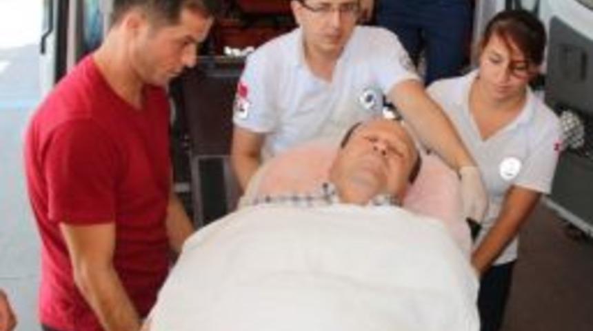 Başkan &Ouml;zakcan&rsquo;ın Kırık Koluna Platin Takıldı