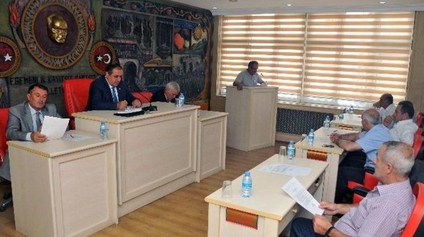 G&uuml;m&uuml;şhane İl Genel Meclisinin Eyl&uuml;l Ayı Toplantıları Devam Ediyor