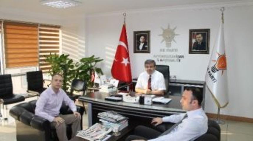 Agad&rsquo;dan Ak Partiye Ziyaret