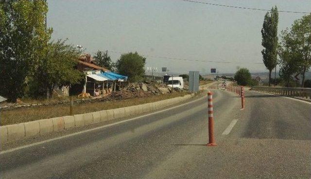 Kastamonu-araç Arasına Duble Yol Yapılıyor