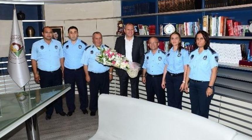 Zabıta Haftasını Kutladılar