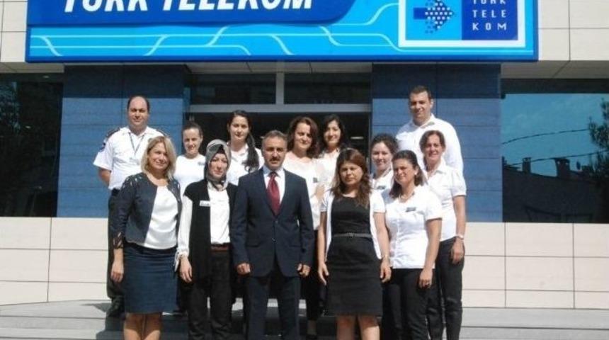 Telekom&rsquo;dan Şekerli Karşılama